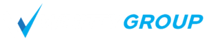 Graphic of the Whitty group logo on a grey and white background with Whitty written in white and group written in blue and a blue tick and a white stripe positioned beside Whitty.
